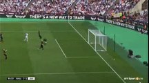 Simone Zaza Goal HD - West Ham 2-3 Juventus 07.08.2016