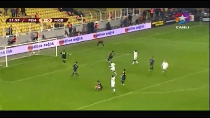 Tolga Ciğerci'nin Fenerbahçe'ye attığı gol