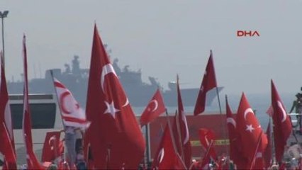 Savaş Gemileri Yenikapı Açıklarında