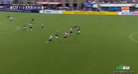Goal - Sparta Rotterdam 1-3 Ajax - 07-08-2016