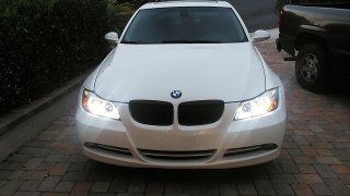 BMW 2006 e90 headlights upgrade