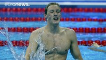 Horton holt erstes Gold für Australien über 400 Meter Freistil