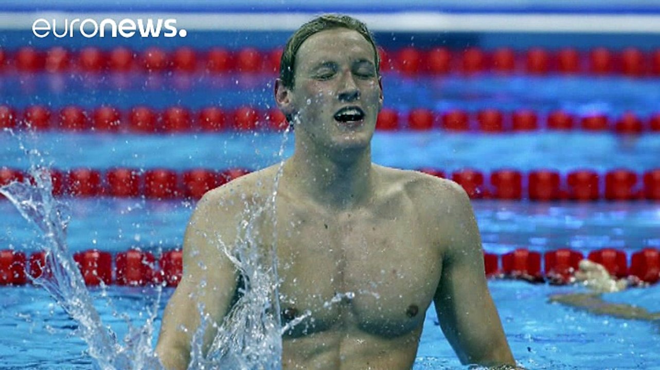 Horton holt erstes Gold für Australien über 400 Meter Freistil
