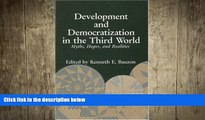 FREE PDF  Development And Democratization In The Third World: Myths, Hopes And Realities  DOWNLOAD