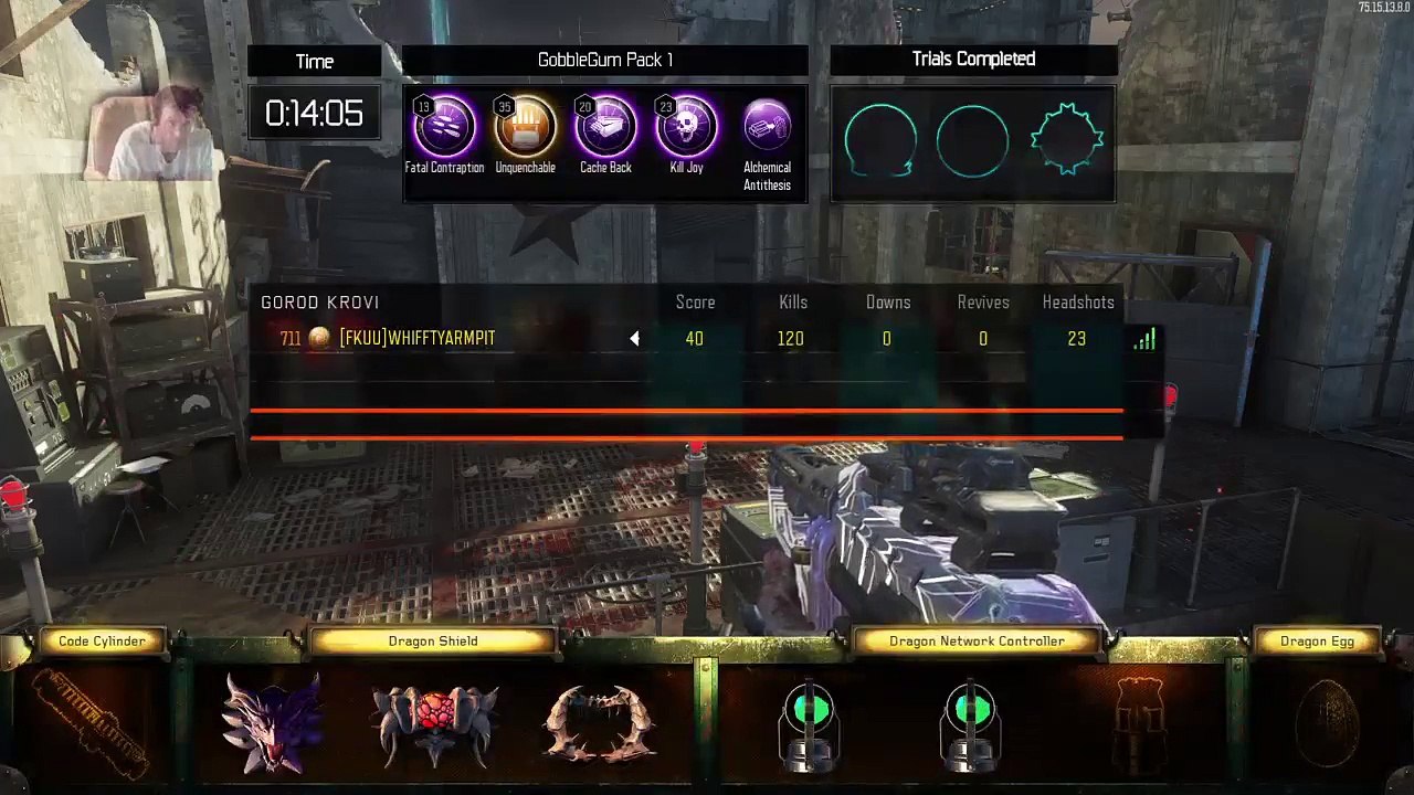 GOROD KROVI HIGH ROUNDS SOLO (284)