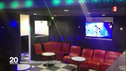 France2 - Incendie meurtrier de Rouen, la fête tourne au drame