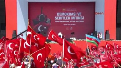 Yenikapı'da Demokrasi ve Şehitler Mitingi 3