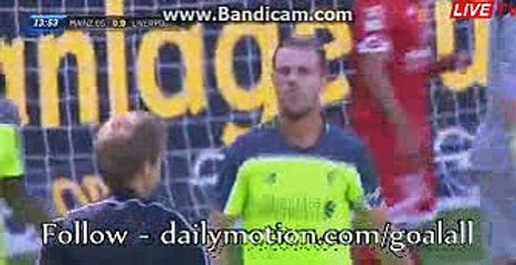 Penalty Situation - Mainz 0-0 Liverpool 07.08.2016