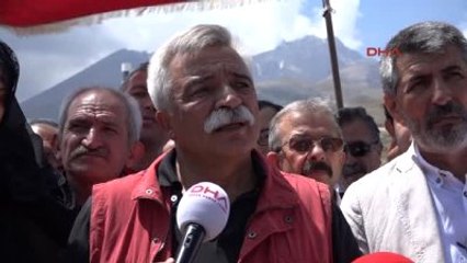 Kayseri Ozan Arif Zafer Kurultayı'nı Bize Çok Gördüler