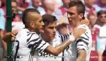 All Goals HD - West Ham United 2-3 Juventus 07.08.2016