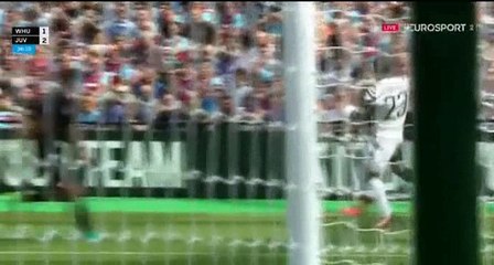 West Ham 2-3 Juventus - All Goals & Highlights - 07-08-2016