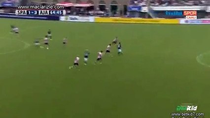 1-3 Zander Mateo Cassierra Cabezas Goal - Sparta Rotterdam vs Ajax - 07-08-2016