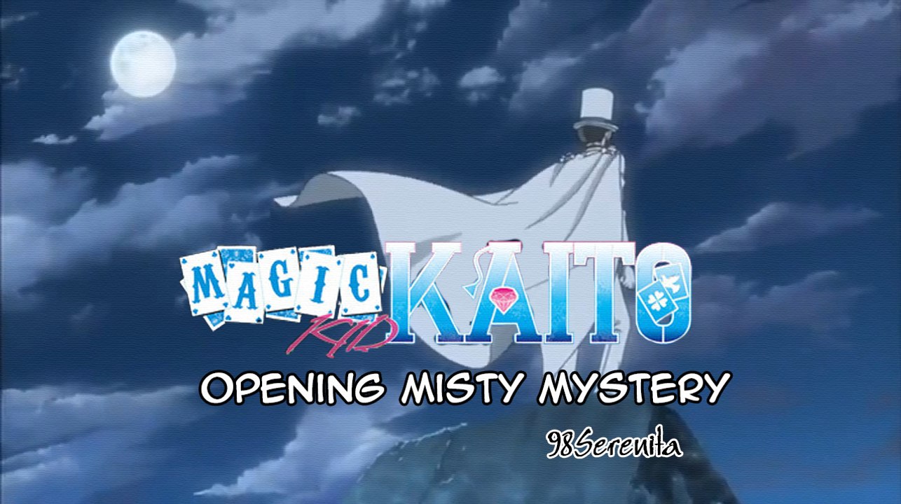 Magic Kaito Opening - Misty Mystery (SUB ITA)