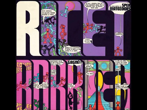 RICET BARRIER - - - Les spermatozoïdes