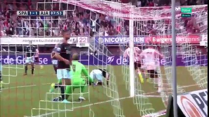 Sparta Rotterdam vs Ajax 1-3 All Goals & Highlights HD 07.08.2016
