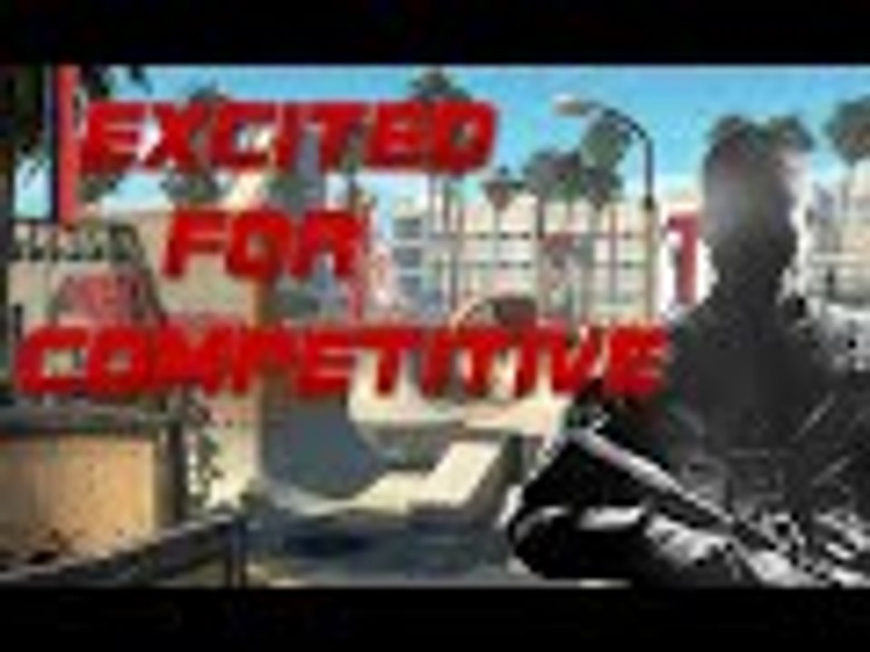 Excited For Competitive COD Once Again
