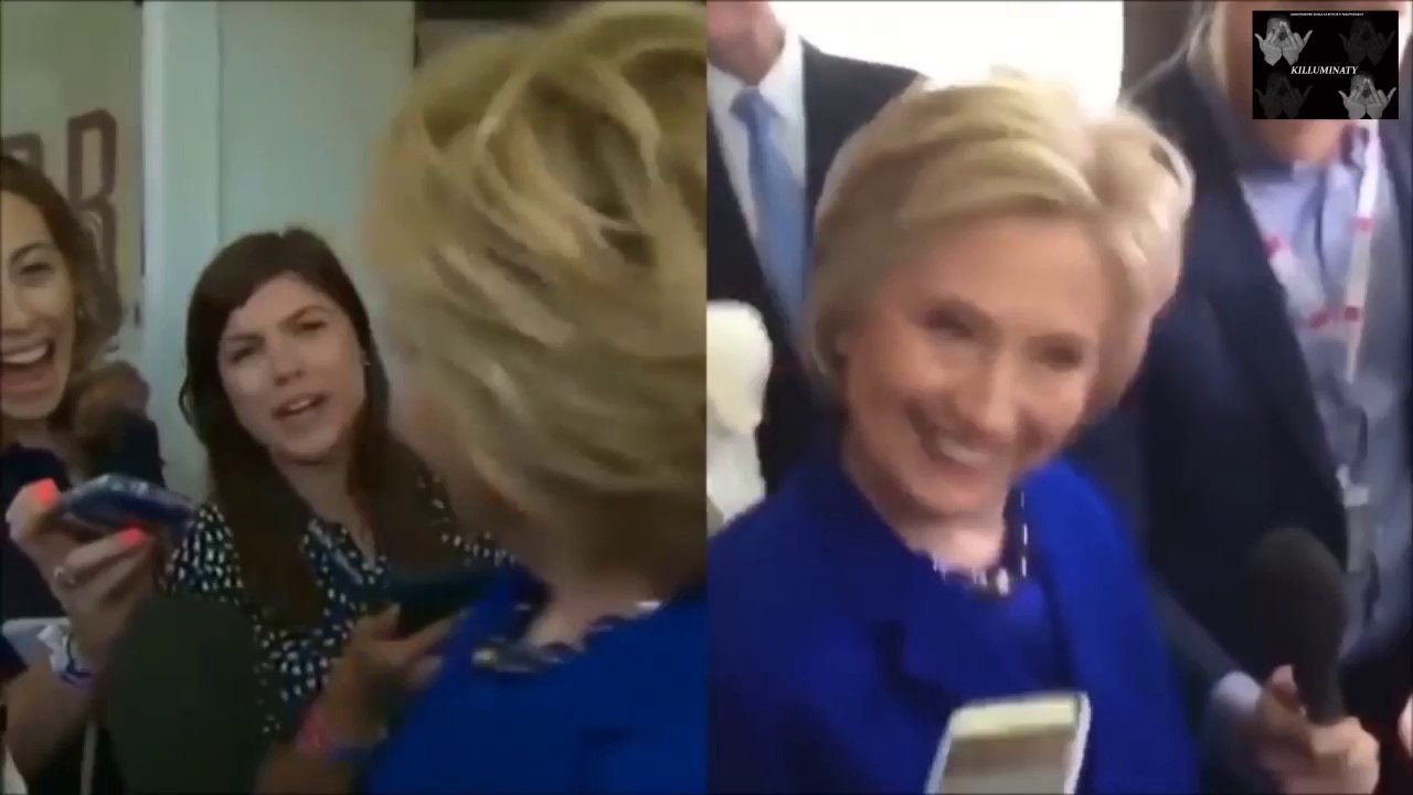 Hillary Clinton POSÉDÉ par un DÉMON (TRUC DE OUF!!!)