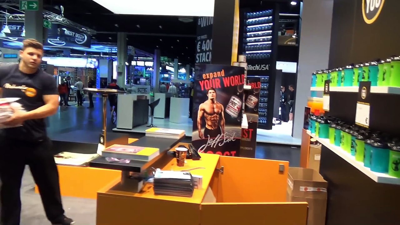 FIBO 2014 Highlights - Jeff Seid,Alon Gabbay,Pascal Haag,Stephanie Davis Arthur Wottschel and co.