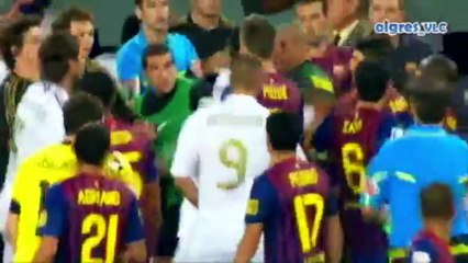 La tangana del minuto 93 - Super Copa España 2010-2011