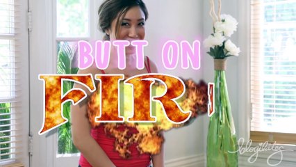Butt on Fire   POP Pilates