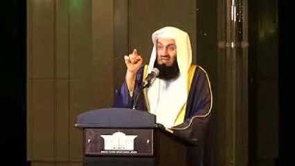 Mufti Ismail Menk speech