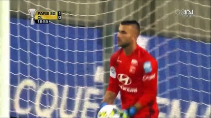 Lucas Moura | PSG 2 - 0 Lyon