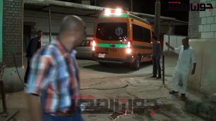 وكيل صحة أسيوط يرافق سيدة في حالة وضع إلى المستشفى الجامعي لعدم وجود أطباء بالمستشفى المركزي