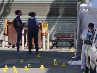 Marseille: deux hommes tués à la kalachnikov dans un "guet-apens"