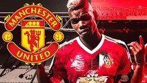 Paul Pogba - Welcome Back to Manchester United - Amazing Skills Show & Goals - 2016 HD