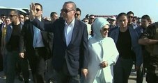 Cumhurbaşkanı Erdoğan Tarihi Miting Alanında