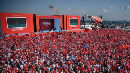 Dünya Basınından Demokrasi ve Şehitler Mitingi İle İligli İlk Yorumlar Gelmeye Başladı