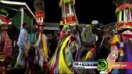 Andre Russel 100 of 42 Balls - Fastst CPL Hundred CPL 2016 Highlights