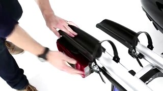 Whispbar/ Cykell tow bar bike carrier - How to fit