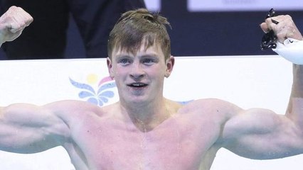 El británico Adam Peaty establece un nuevo récord mundial en 100 braza- Rio 2016