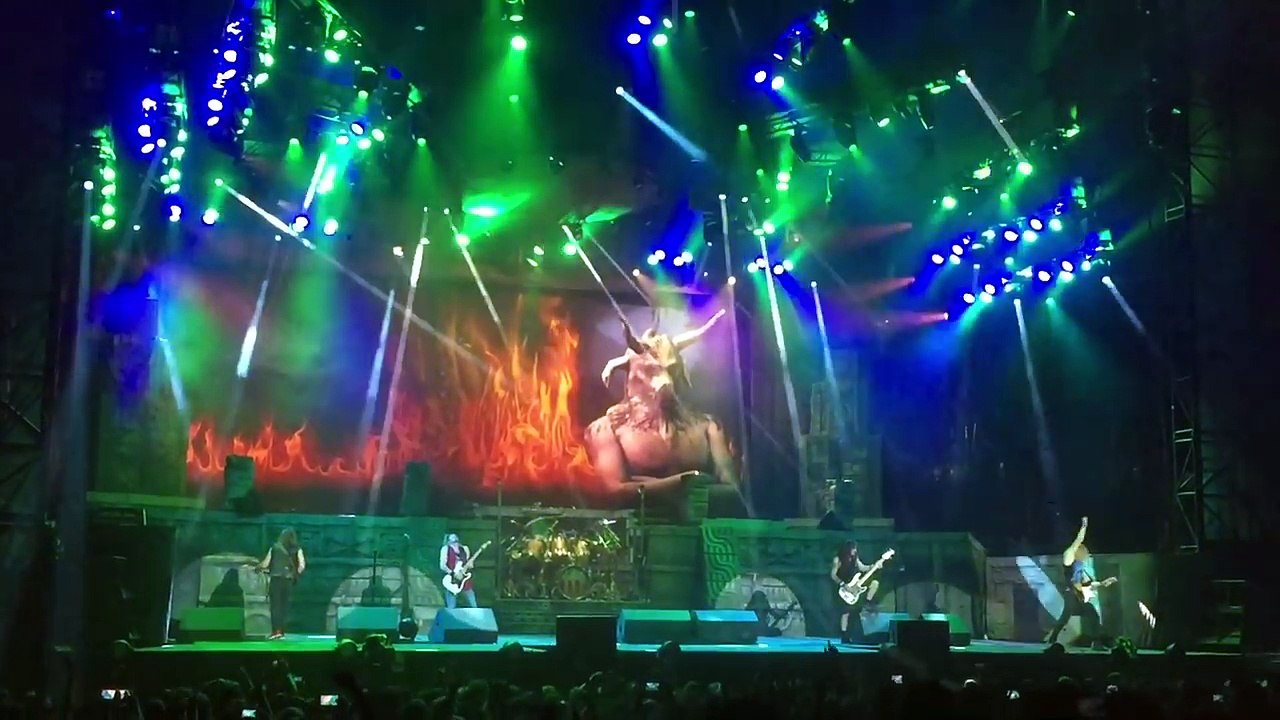 Iron Maiden-Paléo 2016- The Numbers Of The Beast
