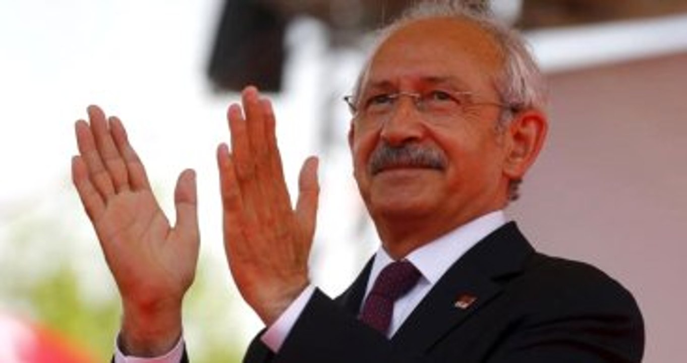 Yenikapı'daki Miting Alanında Kılıçdaroğlu Anons Edildi