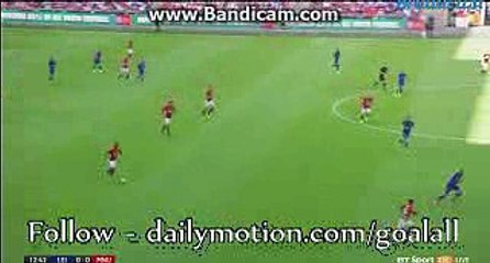 Download Video: Zlatan Ibrahimovic Amazing ELASTICO Skills - Leicester City v. Manchester United - Community Shield 07.08.16