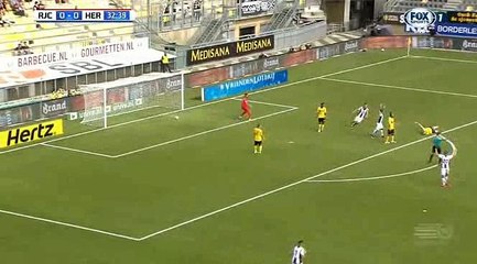 Paul Gladon Goal - Roda 0-1 Heracles- 07-08-2016