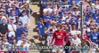 Zlatan Ibrahimovic HORROR FOUL - Leicester City v. Manchester United - Community Shield 07.08.16