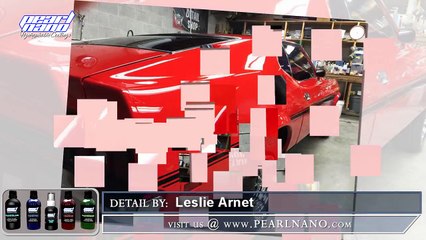 The Scratch Resistant Pearl Nano and Leslie Arnet