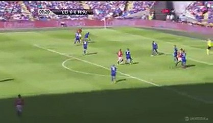 Anthony Martial Amazing Shot Chance HD - Leicester City vs Manchester United 07.