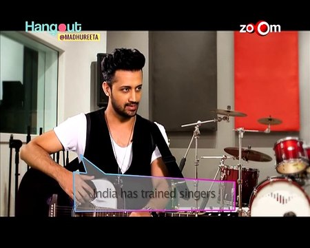 Hangout with Atif Aslam ZoomTv _ Full Episode -HQ