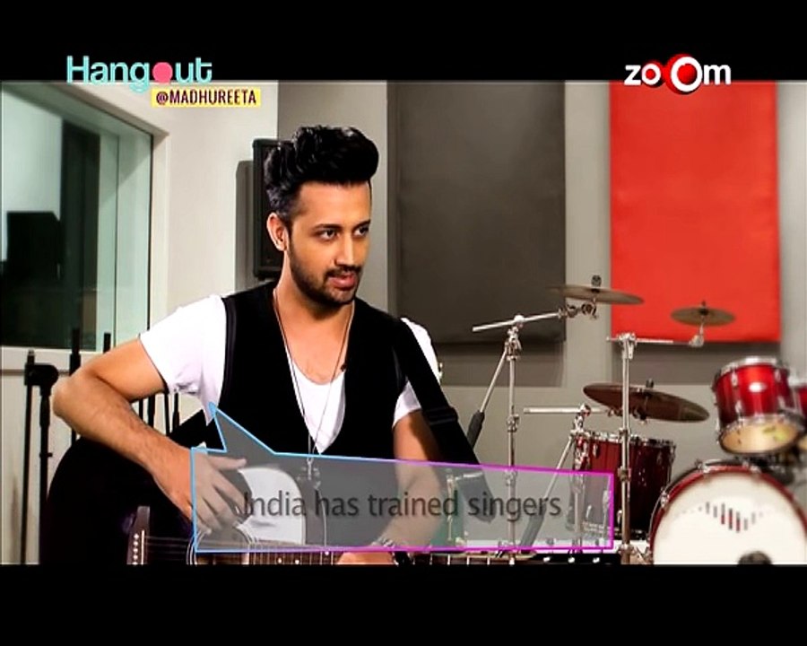 Hangout with Atif Aslam ZoomTv  _ Full Episode -HQ