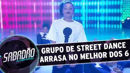 Grupo de Street Dance arrasa no Melhor dos 6