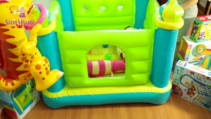 Bouncy Castle - Toys for Kids - Sunshine Family TV