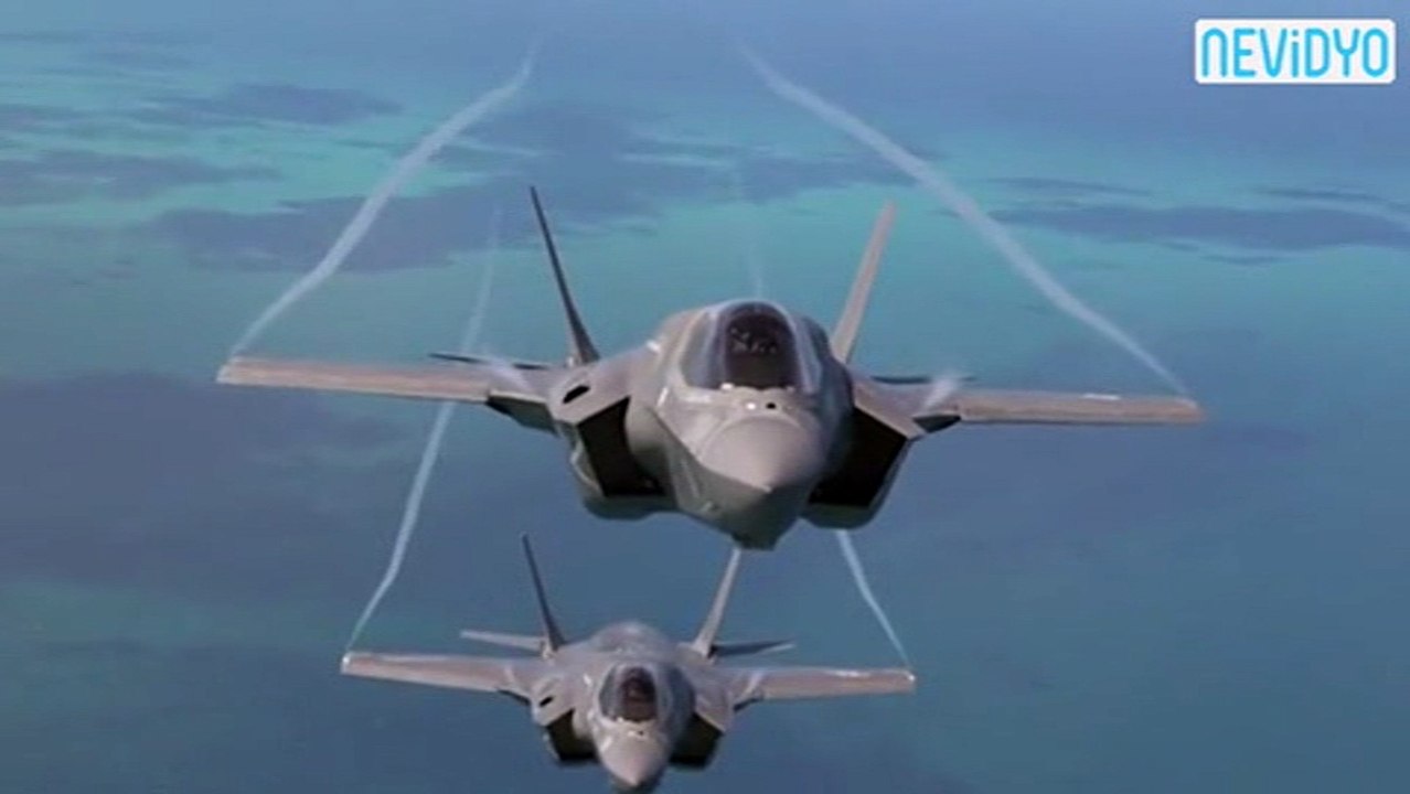 Efsane uçaktan efsane gösteri!