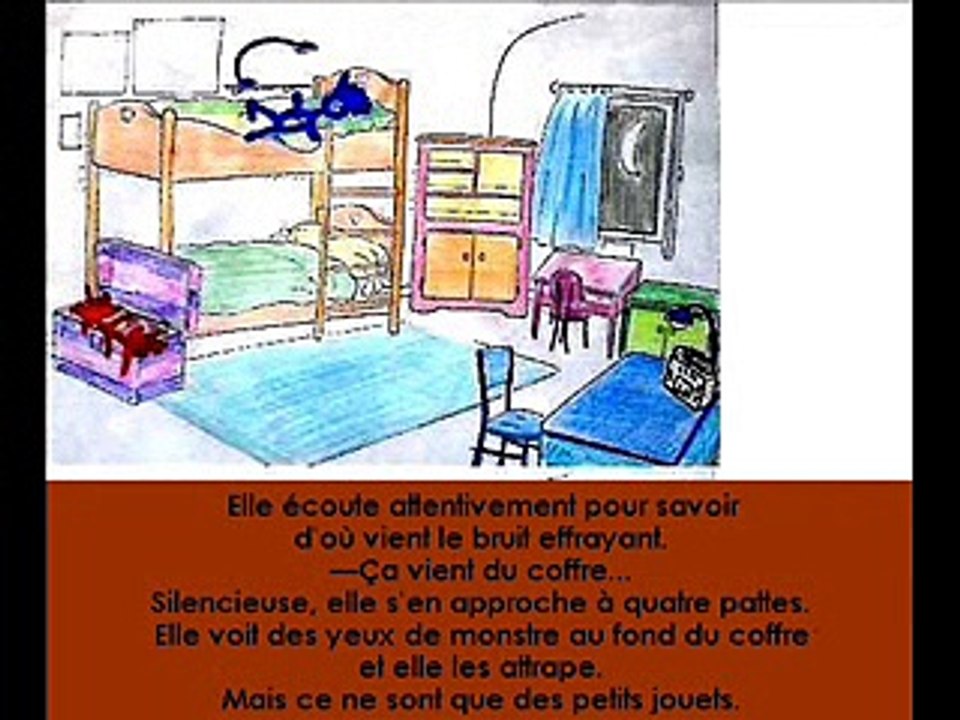 le monstre de la chambre