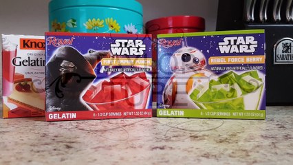 STAR WARS JELLO | Gummy Magic | Taylor Tube