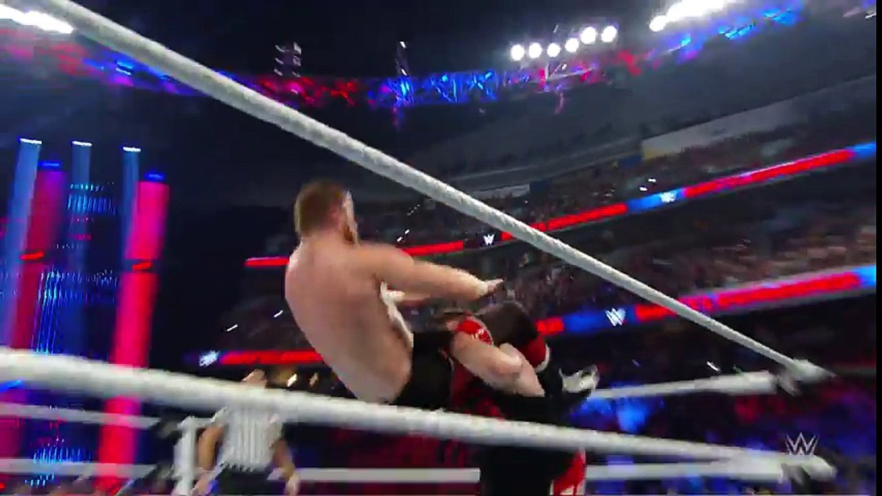 13 of Kevin Owens' meanest Pop-Up Powerbombs- WWE Fury - YouTube