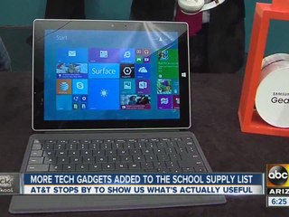 More tech gadgets on school supply lists: what's actually useful?